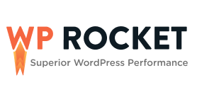 logo wp rocket