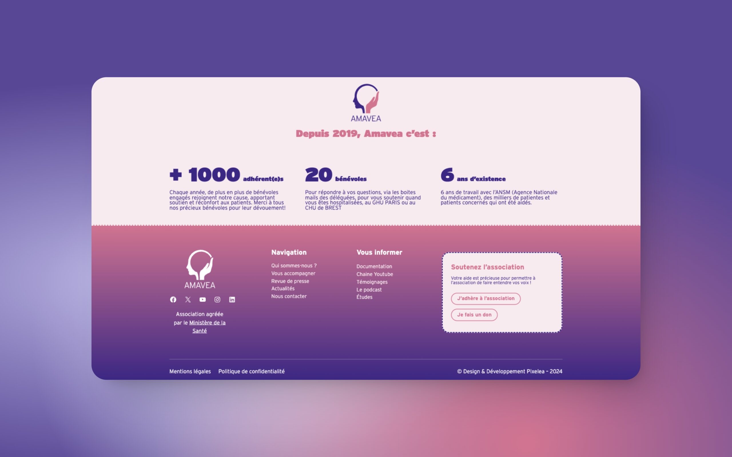 Projet Amavea Pixelea