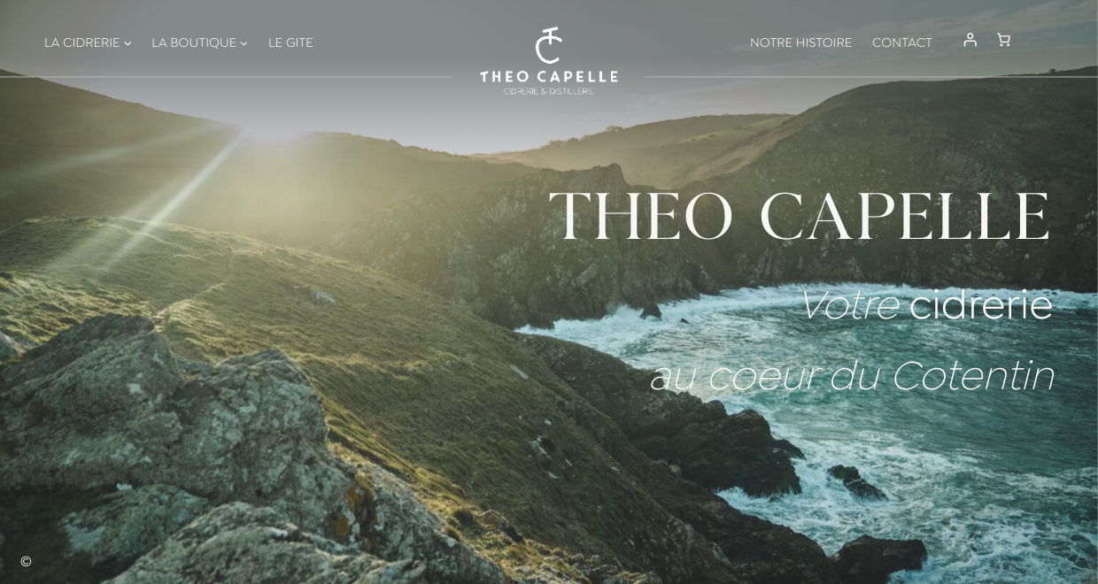 Cidrerie Théo Capelle